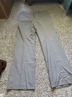Ann Taylor Signature Light Gray Pants